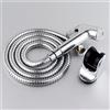 Bidet doccia portatile tubo lungo e flessibile bidet cromato spray a getto