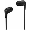 Philips Auricolari microfono filo Philips TAE1105 TAE1105BK/00 nero