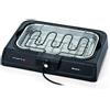Ariete 723 Barbecue Bistecchiera Elettrica Nero 2000 W Party Grill