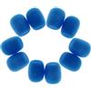 10x Filtri Antipop Antivento Per Mini Microfono Spugna Parabrezza Universale