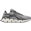 Reebok Zig DYNAMICA STR, Scarpe da Ginnastica Unisex-Adulto, Grey 3/Vintage Chalk/Grey 5, 40.5 EU