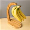 Supporto per banana Supporto in legno Appendiabiti per frutta Espositore per