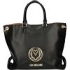 Love Moschino JC4034PP1GLD0, Shopper, Donna, Nero, Taglia unica