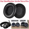 For SteelSeries Arctis Nova Pro Wireless Bluetooth Headset Replacement Ear Pads