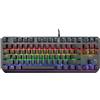 Trust Gaming Trust GXT 834 Callaz tastiera USB QWERTY Italiano Nero