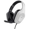 Trust GXT 415W Zirox Auricolare Cablato A Padiglione Giocare Bianco