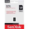SanDisk PENDRIVE ULTRA FIT USB 3.1 Sandisk 32 64 128 256 GB Chiavetta 130 MB/S Memoria