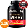 Optimum Nutrition ON Optimum Nutrition Gold Standard 100% Whey Proteine Crema di Banana 2,28Kg