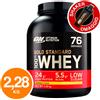 Optimum Nutrition ON Optimum Nutrition Gold Standard 100% Whey Proteine Banana 2,28kg + Shaker