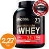 Optimum Nutrition ON Optimum Nutrition Gold Standard 100% Whey Proteine Biscotti e Panna 2,27Kg