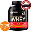 Optimum Nutrition ON Optimum Nutrition Gold Standard 100%Whey Crema di Banana 2,28Kg Asciugamano