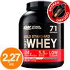 Optimum Nutrition ON Optimum Nutrition Gold Standard 100% Whey Proteine Panna 2,27kg + Shaker