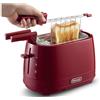 De'Longhi CTLAP2203.R 2 fetta/e 550 W Rosso