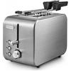 De'Longhi CTX 2203 tostapane 2 fetta/e 550 W Argento