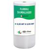 Tata Home PLURIBALL Rotolo 0.50 x 5 metri da imballo bolle d'aria imballaggio spedizioni
