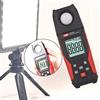 Professionale con display LCD retroilluminato Luxmetro Integrated 100000LUX