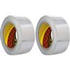 3M 1436 Rotolo di Nastro Adesivo in Alluminio, Resistente a Fiamme e Alte Temperature, 50 mm x 50 m, Argento (Confezione da 2)