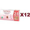 NIDRA 36 PZ SAPONETTA NIDRA SAPONE LATTE DELICATO SOLIDO CON PROTEINE DEL LATTE 90GR