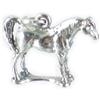 Maldon Jewellery Ciondolo in argento sterling cavallo arabo .925 x 1 ciondoli cavalli arabi!