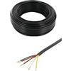 cyclingcolors Cavo Elettrico per Rimorchio trattore auto moto Caravan conduttori, 5 x 0,75mm² 5 metro