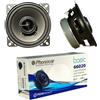 Phonocar Coppia Casse Altoparlanti Phonocar 2vie Coassiali Anteriori per Fiat 600 dal1997