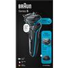 BRAUN Series 5 51M1200S RASOIO RICARICABILE WET & DRY LED AUTONOMIA 50 MINUTI