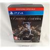 LA TERRA DI MEZZO L'OMBRA DELLA GUERRA EDIZIONE SPECIALE SHADOW OF WAR PS4 NEW