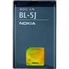 032415A Nokia Batteria Litio Original 1320mah Bl-5j Per Asha 302 Lumia 520 530 N900 X1