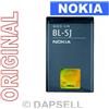 0319B3A Nokia Batteria Litio Originale 1320mah Bl-5j Per 5228 5230 5800 Asha 200 201 C3