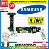 Samsung USB FLAT FLEX DOCK CARICA+MICROFONO PER SAMSUNG S6 G920 G920F CONNETTORE DISPLAY