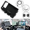 itnewparts Navigazione Supporto Telefono Caricatore USB per BMW R1200GS R1200RS R1250GS