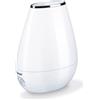 Beurer Lb37White Umidificatore Ultrasuoni Con Aromi200Ml/H 20Mq Bianco