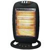 Ardes AR454B Stufetta Stufa Alogena 1200 W Nero 3 Resistenze