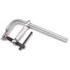 Alfa Weld MORSETTO STRETTOIO A VITE IN ACCIAIO PROFESSIONALE FALEGNAME FABBRO 500X120 MM
