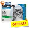 Frontline Spot On Gatto - 4 pipette - Antiparassitario Antipulci per gatti ^^