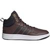 ADIDAS GZ6680 .BROWN/CBLACK/GO HOOPS 3.0 MID WTR