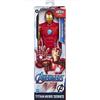 HASBRO AVENGERS IRON MAN TITAN HERO CM 30 E7873 / 3 Anni +