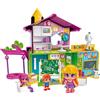 Famosa Pinypon Scuola, diverse aule e accessori,con 3 personaggi inclusi,Famosa 3 anni+