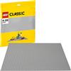 Lego Classic - Base Grigia per costruzioni - 10701