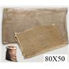 Generico 5 SACCHI DI IUTA TELA JUTA 50x80 CM NEUTRO REGALI NATALE RACCOLTA AGRICOLA