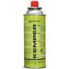 Kemper Bombola a gas butano Kemper per prodotti linea Smart fornelli a gas 390 ml