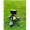MC DIMENSION supporto per livellamento Golf Garmin Approach R10 con foro per alignment stick