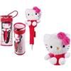 XTREME VIDEOGAMES PENNINO STYLUS HELLO KITTY PLUSH PELUCHE PUPPET NINTENDO DS 2DS 3DS con ASTUCCIO