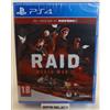 RAID WORLD WAR II dai creatori di PAYDAY 2 SONY PS4 PAL EUR ITA ITALIANO NUOVO