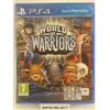 WORLD OF WARRIORS SONY PS4 PLAYSTATION 4 PAL ITALIANO ORIGINALE NUOVO SIGILLATO