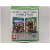 FAR CRY 4 + FAR CRY PRIMAL DOUBLE PACK XBOX ONE PAL ORIGINALE NUOVO SIGILLATO