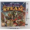 CODE NAME S.T.E.A.M. CODENAME STEAM NINTENDO 3DS e 2DS PAL EU EUR ITALIANO NUOVO