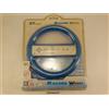 GT COUPE RACING WHEEL VOLANTE per CONTROLLER WII REMOTE WIIMOTE NINTENDO BLU