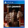 VIDEOGIOCO PS4 LOST JUDGMENT - DISCO FISICO COPERTINA EUROPA SONY PLAYSTATION 4