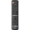 One For All TV Replacement Remotes URC4911 telecomando IR Wireless Pulsanti